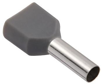 IEK Наконечник НШВИ2 4,0-12 из/фл серый (100шт) UGN31-012-004-100-G