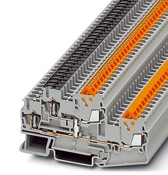 Phoenix Contact QTTCBS 1,5-PV Двухъярусные клеммы 3206380