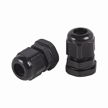 Кабельный ввод PG-13,5 (6-12 мм) черный Rexant 07-8013-1