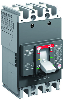 ABB Выключатель автоматический A1C 125 TMF 16-400 3p F F 1SDA070301R1 ABB Выключатель автоматический A1C 125 TMF 16-400 3p F F 1SDA070301R1