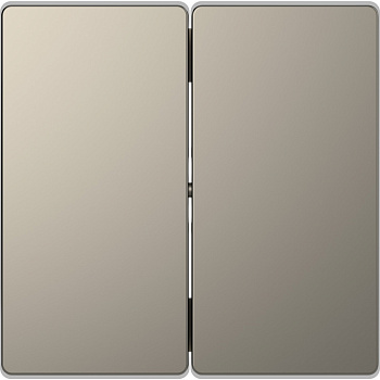 SE Merten D-Life Никель Клавиша 2-ая MTN3400-6050