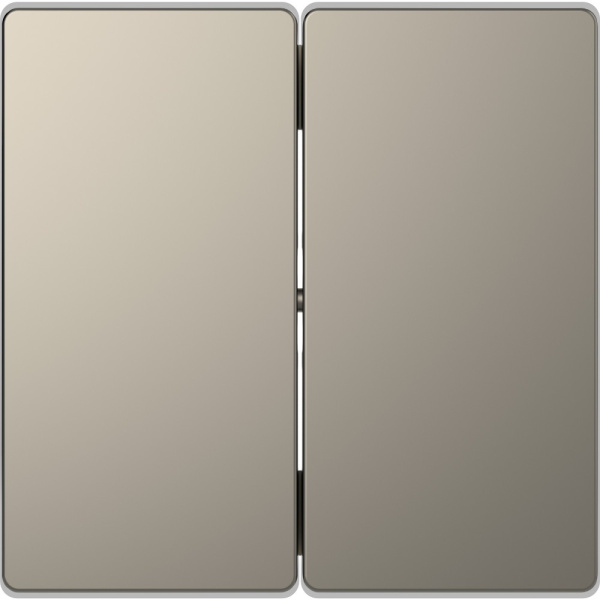 SE Merten D-Life Никель Клавиша 2-ая MTN3400-6050