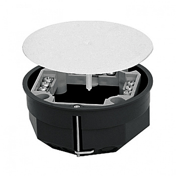 EKF PROxima Коробка распаячная КМП-020-023 для полых стен с металлическими лапками, клеммником и крышкой (108х50)