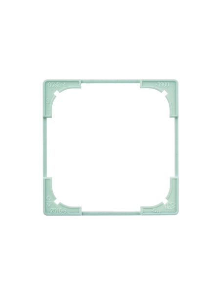 Купить ABB BJB Basic 55 Флюоресцентная Вставка декоративная в рамку 2CKA001726A0228