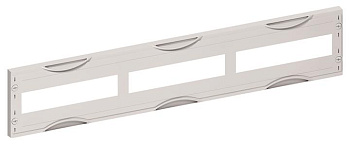 ABB Пластрон с прорезями 3ряда/1 рейка AS31