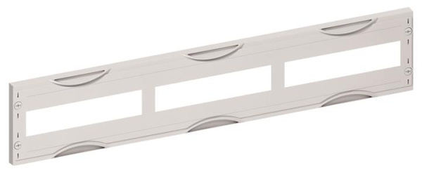 ABB Пластрон с прорезями 3ряда/1 рейка AS31