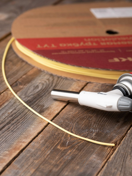 Купить EKF PROxima Термоусаживаемая трубка ТУТ нг 2/1 желтая рулон