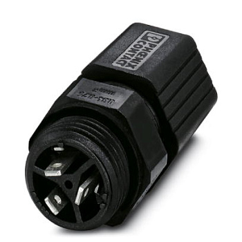 Phoenix Contact Q 0,75/3FL/9-9KU-ESA BK Проходная деталь 1640595