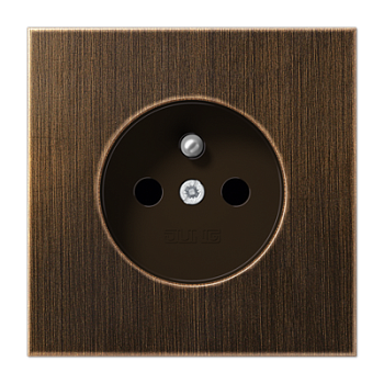 JUNG Штепсельная розетка франко-бельгийской системы ME1520FKIAT