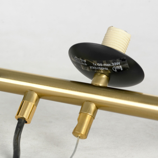 Купить Lussole LOFT Линейно-Подвесной светильник металл черный/бронзовый LSP-8732