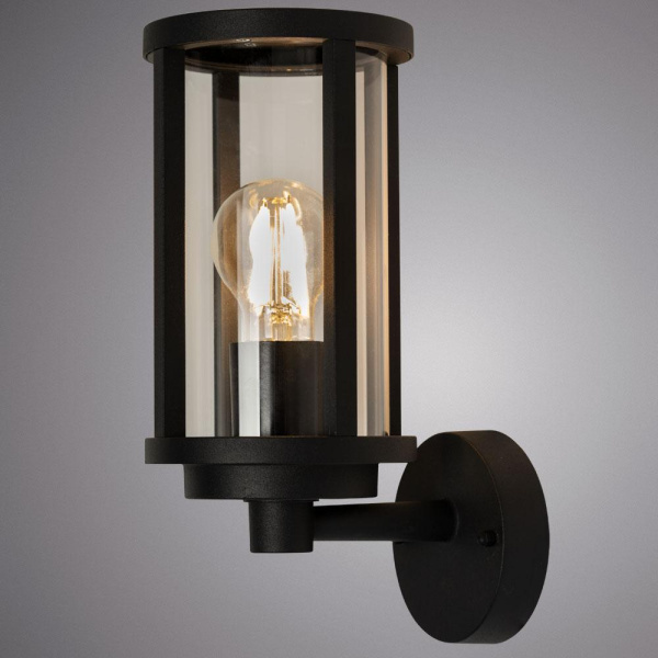 Купить Arte Lamp A1036AL-1BK Уличные настенные светильники