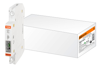 TDM Лампа сигнальная компактная ЛСК-47 зеленая (LED) AC/DC SQ0214-0013
