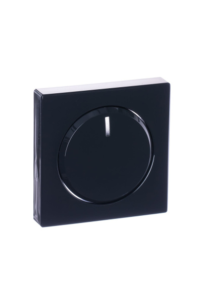 Купить ABB BJE Solo/Future Антрацит Накладка с ручкой и лампой для поворотного светорегулятора 2CKA006599A2950