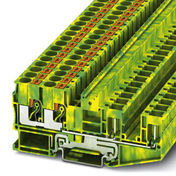 Phoenix Contact PT 6-QUATTRO/2P-PE Клемма защитного провода 3061842