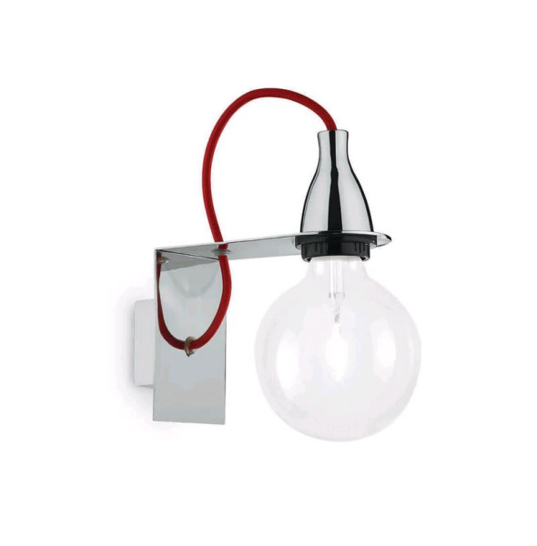 Ideal Lux Светильник настенный MINIMAL AP1 CROMO 045207