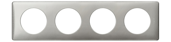 Legrand Celiane2 Сильвер пунктум Рамка 4-ая (2+2+2+2 мод) 068724