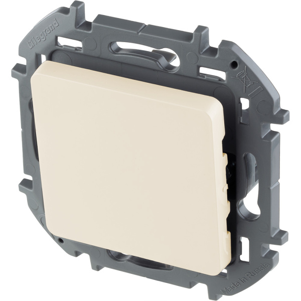 Купить Legrand INSPIRIA Слоновая кость Переключатель одноклавишный 10 AX - 250 В 673651