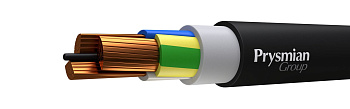 Кабель силовой с ПВХ изоляцией ВВГнг(А) -LS 3x95 мк(N,PE) ч РЭК-Prysmian 1503140106