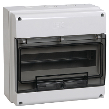 IEK KREPTA Корпус пластиковый навесной КМПн-12 IP66 MKP73-N-12-66