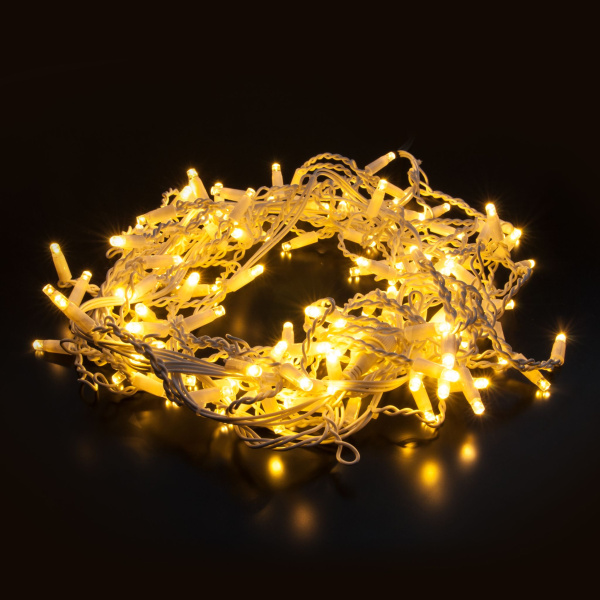 Купить Eurosvet Гирлянда Бахрома 100-101 теплый белый 3*0,6 м IP65 a056075