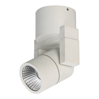 Arlight Светильник SP-UNO-R55-5W White6000 (WH, 24 deg) (IP20 Металл, 3 года) 025088