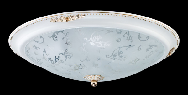 Купить Maytoni Ceiling & Wall Diametrik Белый с Золотом Настенно-потолочный светильник 6xE27 40W C907-CL-06-W