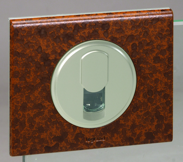 Купить Legrand Celiane Патина Феррум Рамка 1-я (2 мод) 069261