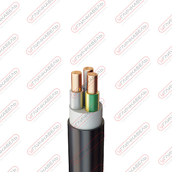 Кабель силовой безгалогенный ППГнг(А) -HF 3х1,5 ок(N,PE)-0,66 Угличкабель
