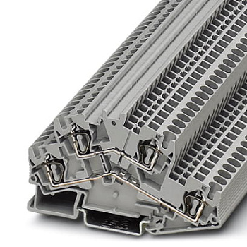 Phoenix Contact Двухъярусная пружинная клемма STTBS 4 3035056