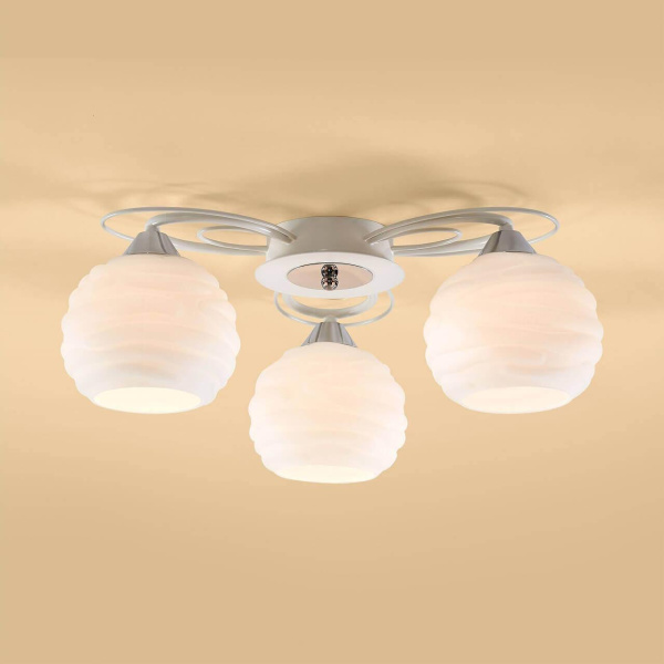 Купить Citilux CL168130 Николь Белая Светильник Люстра