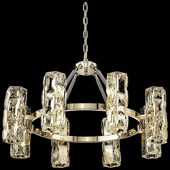 Wertmark WE156.16.303 Светильник подвесной Золото/Прозрачный G4 16*5W