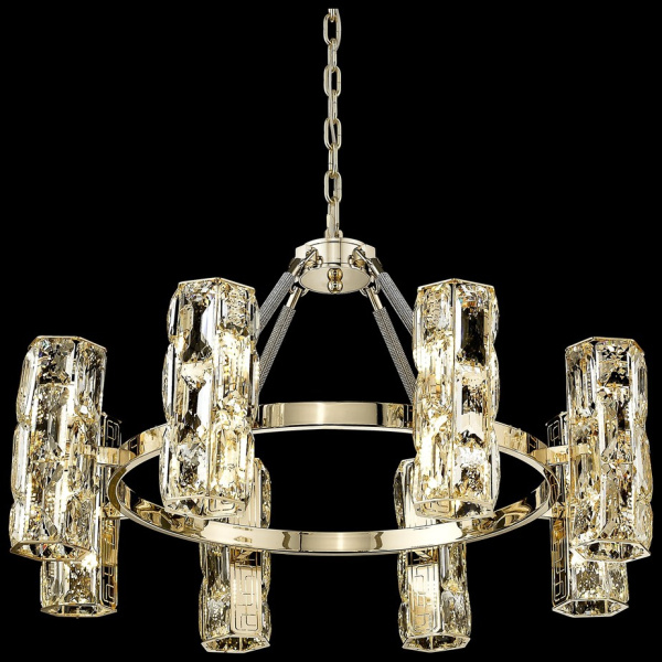 Wertmark WE156.16.303 Светильник подвесной Золото/Прозрачный G4 16*5W