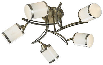 Velante 713-507-05, Светильник потолочный E27,5x60W