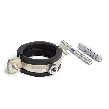 Хомут трубный ТХК комплект 1 1/2" (48-53мм) М8 (Fortisflex) 59904