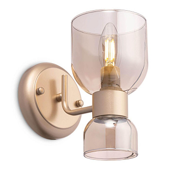 Freya Modern Isla Матовое Золото Бра FR5094WL-01G