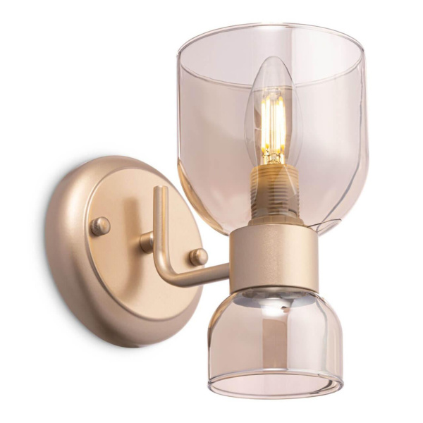 Freya Modern Isla Матовое Золото Бра FR5094WL-01G