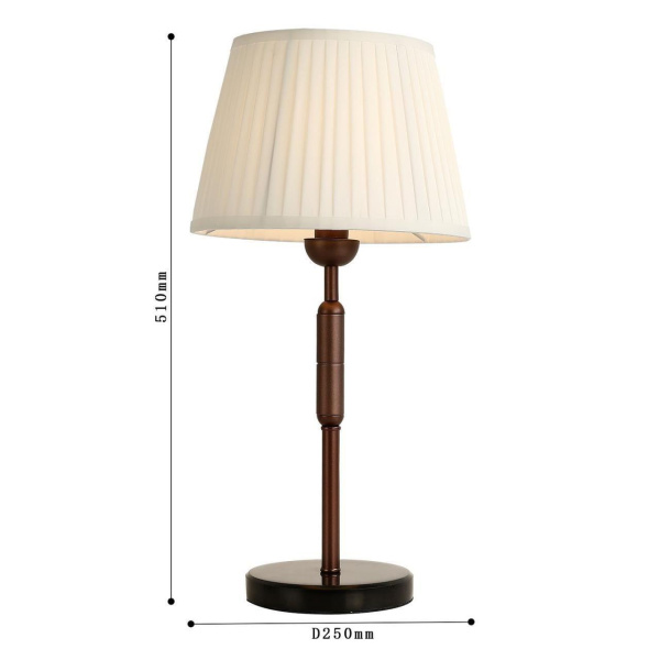 Купить Favourite Лампа настольная D250*H515/ 1*E14*40W, excluded 2953-1T