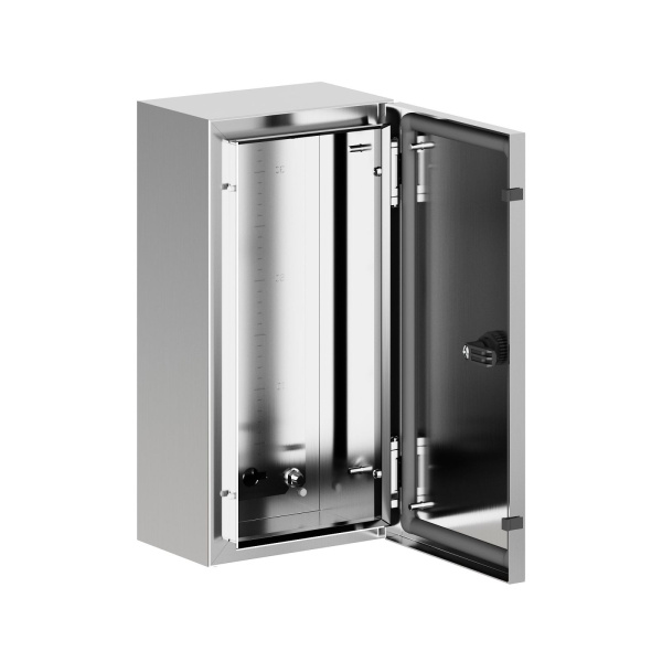 Купить DKC Корпус навесной STH с М/П из нержавеющей cтали AISI304 ВхШхГ 400x200x150 мм, без фланца