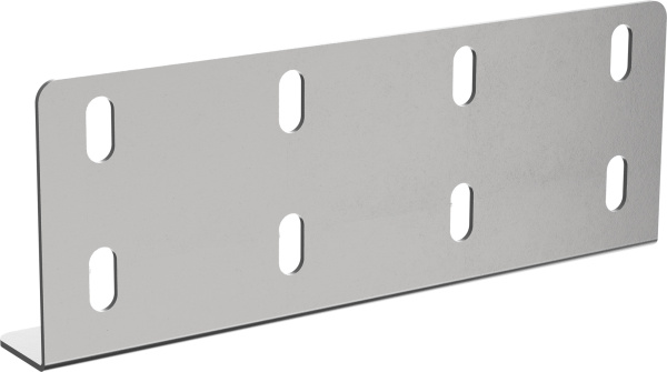 IEK Пластина соединительная усил. h=100мм 1,5мм RAL 9016