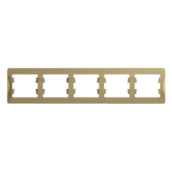 Systeme Electric Glossa Титан Рамка 5-ая, горизонтальная