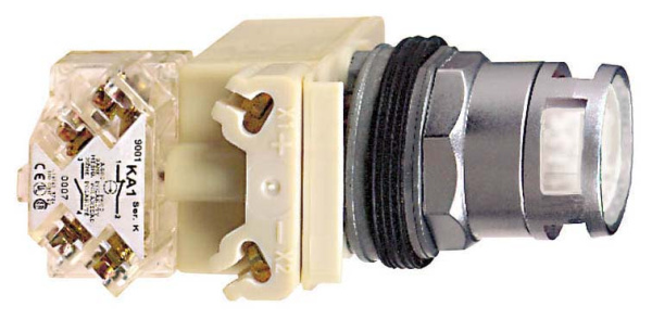 Купить SE Кнопка с подсветкой бесцветная, 24В 9001K3L35CH13