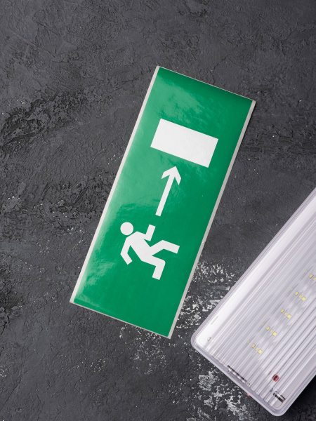 Купить EKF PROxima Пиктограмма "Направление направо" 320х120мм (для EXIT, SAFEWAY-40)