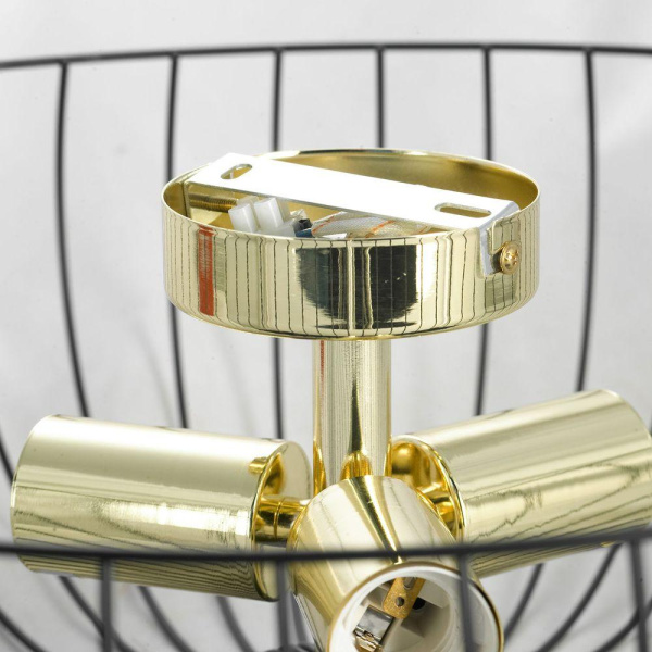 Купить Lussole Комплект GRLSP-8251 (Светильник LSP-8251, Лампа светодиодная E27 3 шт.)