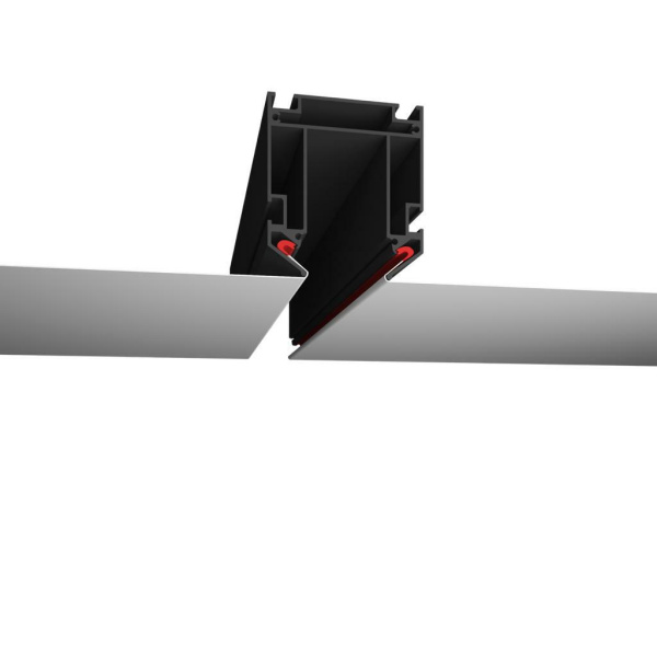 Купить Denkirs Закладной профиль SMART для натяжного потолка 2м TR3040-AL