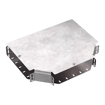 Промрукав Т-образный ответвитель с крышкой Стандарт 300х80 PR16.0442