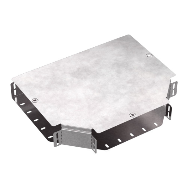 Промрукав Т-образный ответвитель с крышкой Стандарт 300х80 PR16.0442