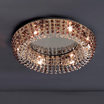 Citilux CL310263 Тахо Зол+Янтар. Светильник Люстра