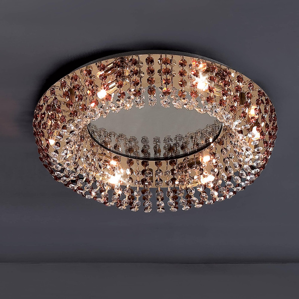 Citilux CL310263 Тахо Зол+Янтар. Светильник Люстра