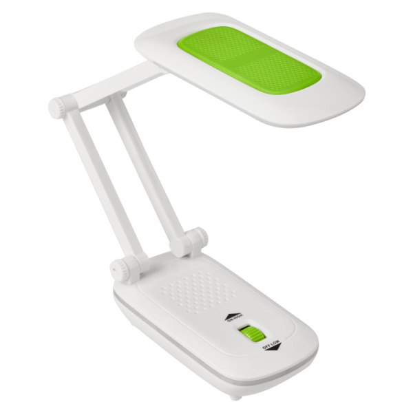 Светильник настольный Сиквел с ночником, 220 В LED, 5 Вт, 4000 К, бесступенчатое диммирование, заряжаемый, 2 ч автономной работы Rexant 75-0216