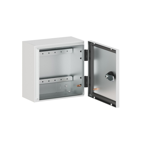 Купить DKC Корпус клеммный металлический SDE ВхШхГ 200x200x120 мм с дверцей